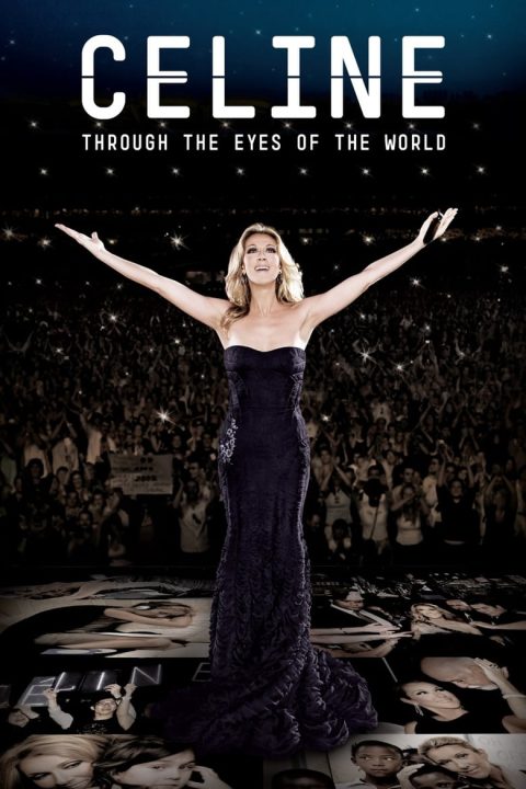 Plakát Celine: Through the Eyes of the World