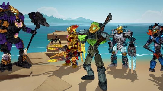 Lego Bionicle: The Journey to One - 3. epizoda