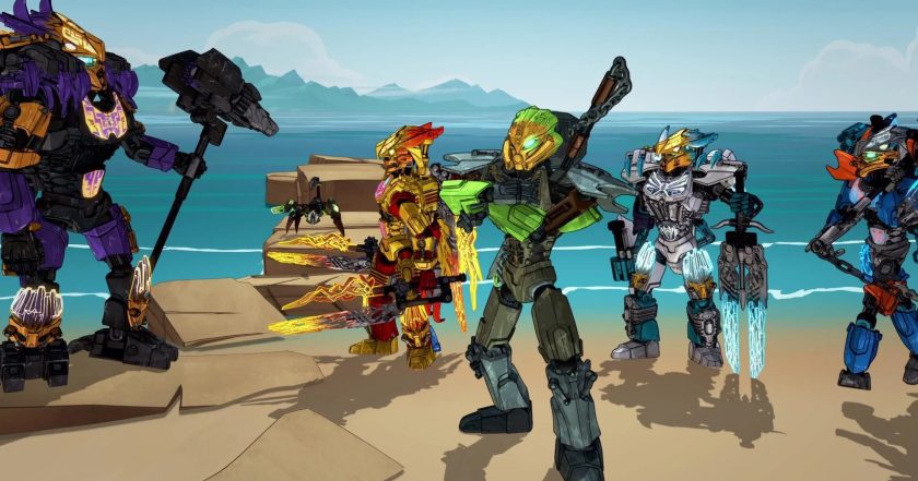 Lego Bionicle: The Journey to One