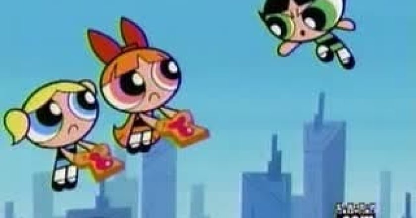 The Powerpuff Girls