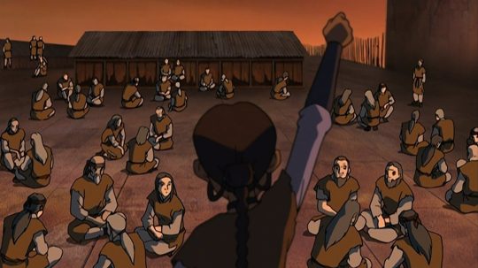 Avatar: Legenda o Aangovi - Uvězněni