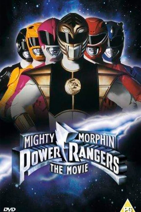 Plakát Mighty Morphin Power Rangers: The Movie - Secrets Revealed