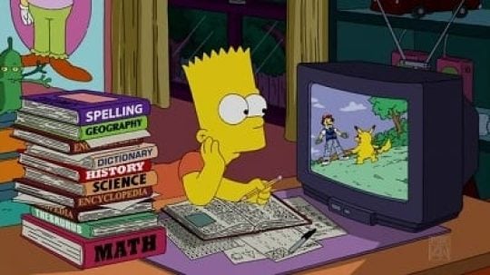 Simpsonovi - Pohlednice ze Springfieldu