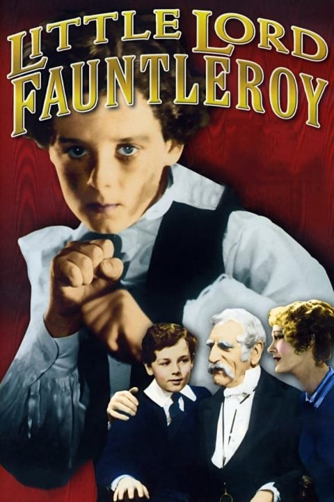 Plakát Little Lord Fauntleroy