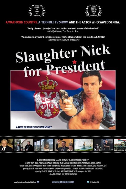 Plakát Slaughter Nick for President