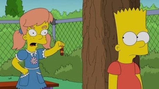 Simpsonovi - Strasti lásky