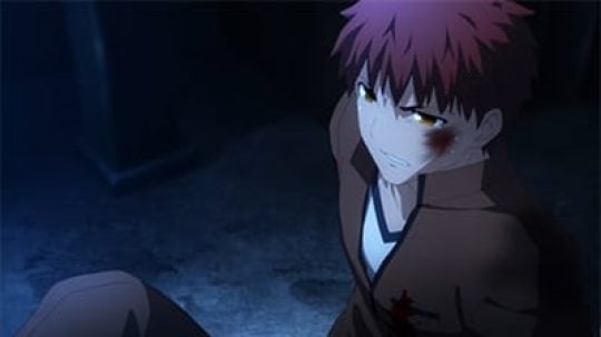 Fate/stay night [Unlimited Blade Works] - 1. epizoda