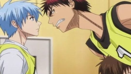 Kuroko no basuke - 1. epizoda