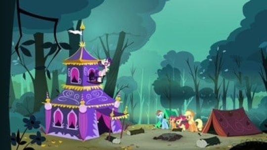 Můj malý Pony: Přátelství je magické - Nespavec z Ponyvillu