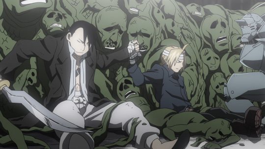 Fullmetal Alchemist: Brotherhood - 28. epizoda