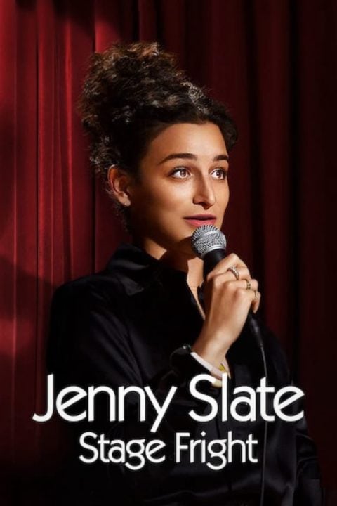 Plakát Jenny Slate: Tréma na jevišti