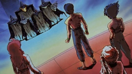 Yu Yu Hakusho – Velká Zkouška - 11. epizoda