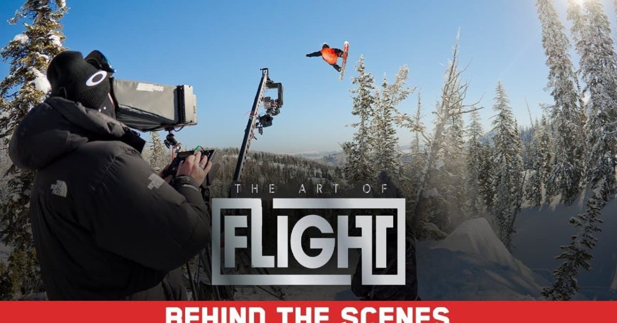 The Art of Flight - Behind the Scenes