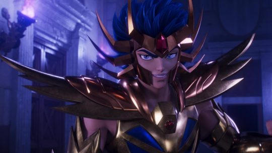 SAINT SEIYA: Rytíři zvěrokruhu - 5. epizoda