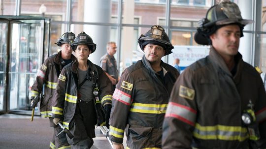 Chicago Fire - Pohled zblízka