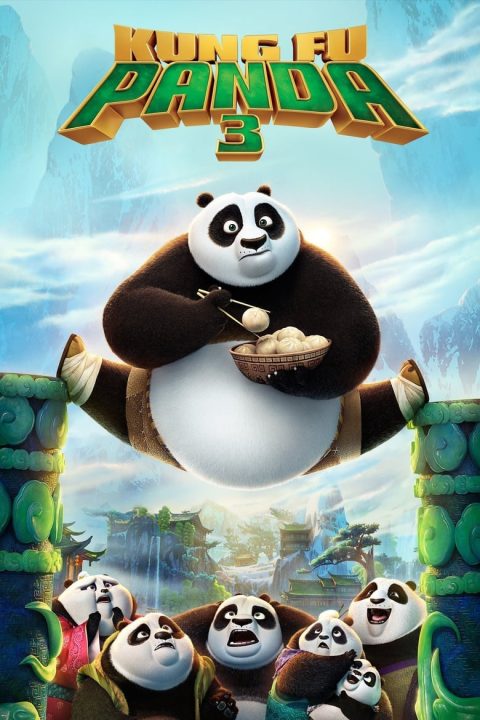 Plakát Kung Fu Panda 3