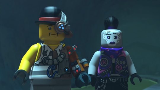 LEGO Ninjago: Mistři Spinjitzu - Úplně nejhorší ninja ze všech