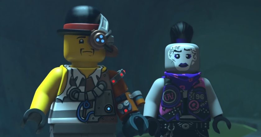 LEGO Ninjago: Mistři Spinjitzu