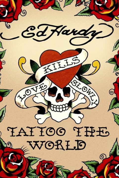 Plakát Ed Hardy: Tattoo the World