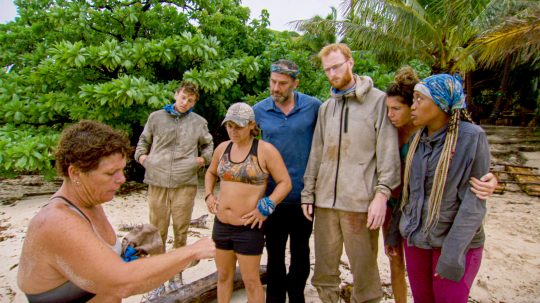 Survivor (USA) - 12. epizoda