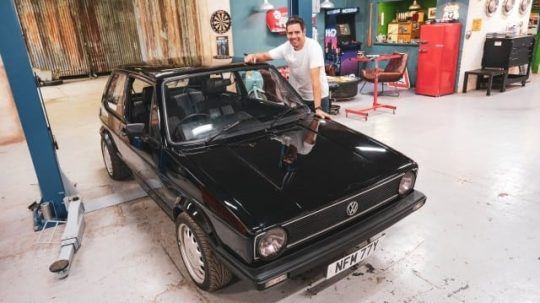 Rození obchodníci: Vysněné auto - Davidův VW Golf GTi