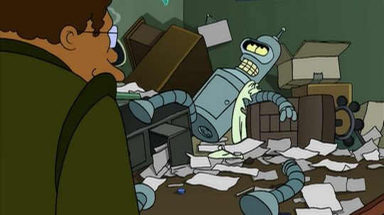 Futurama - Ve spárech byrokracie