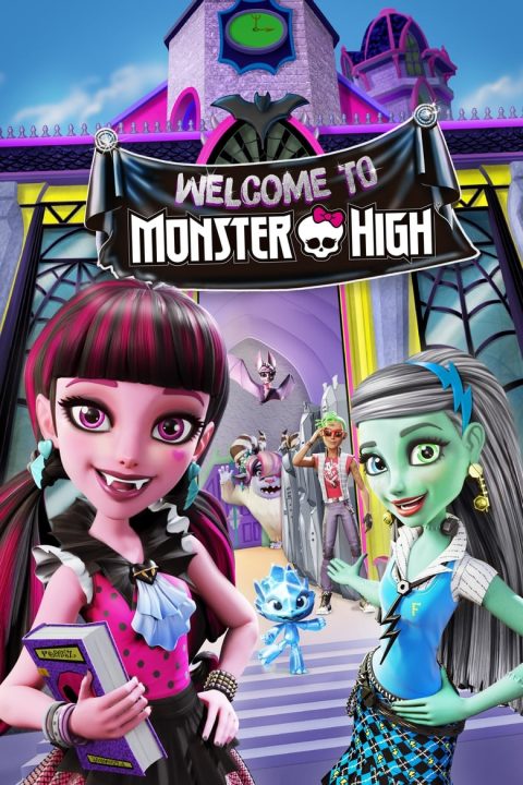 Plakát Monster High: Vítej v Monster High