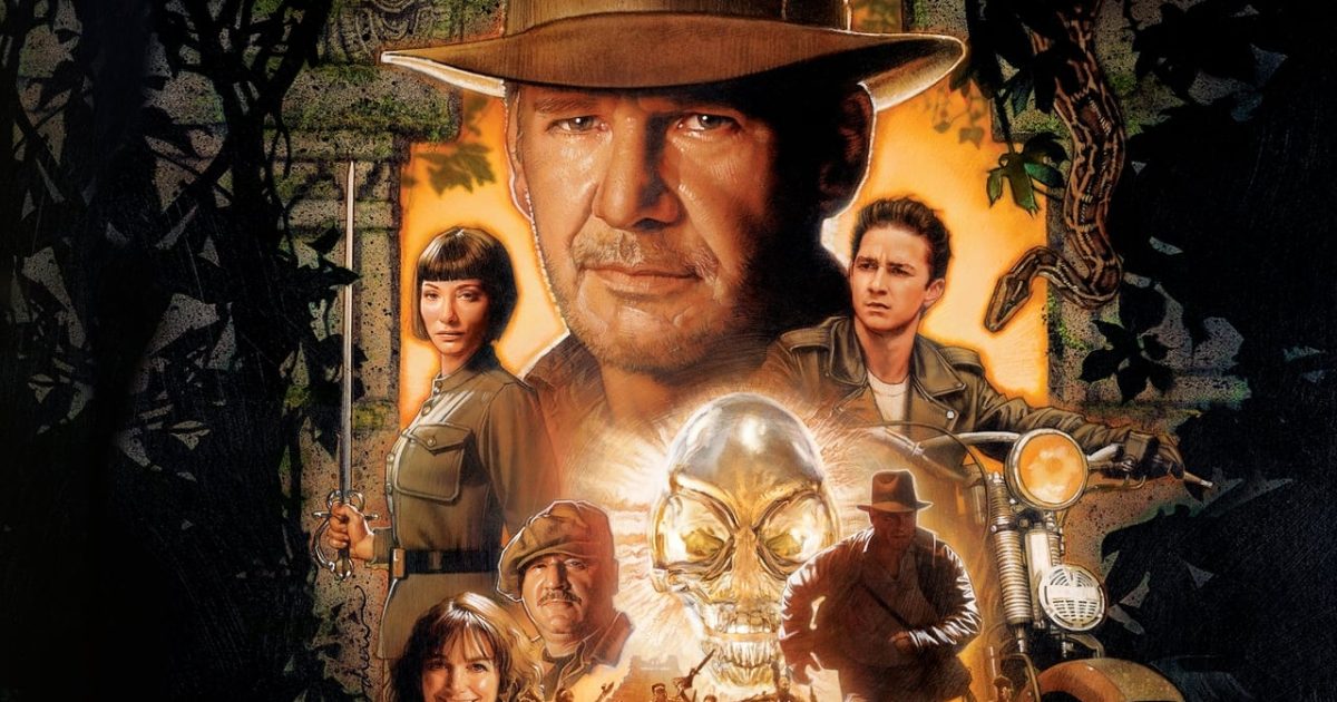 Indiana Jones a Království křišťálové lebky