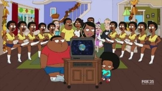 Cleveland Show - 7. epizoda