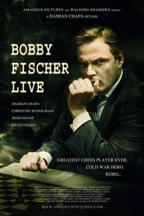 Plakát Bobby Fischer Live