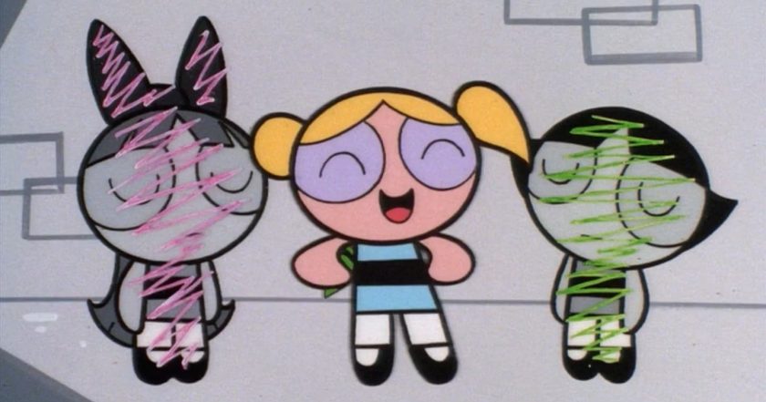 The Powerpuff Girls