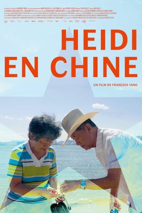 Plakát Heidi en Chine