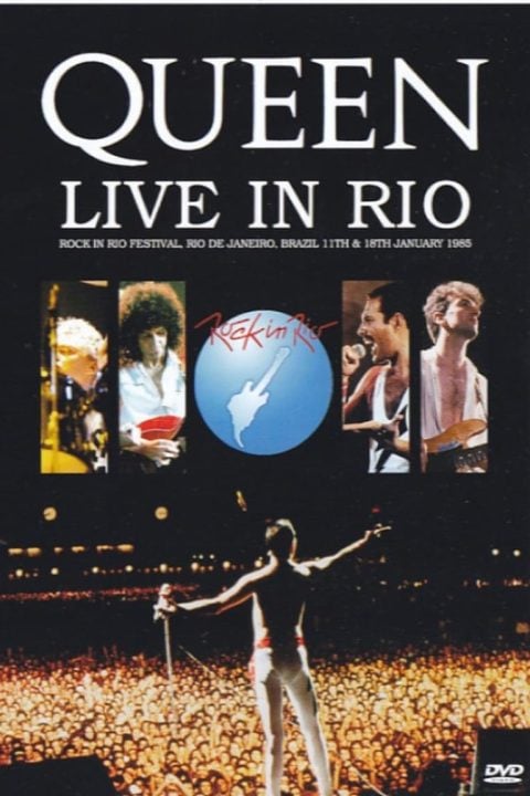 Plakát Queen Live in Rock in Rio