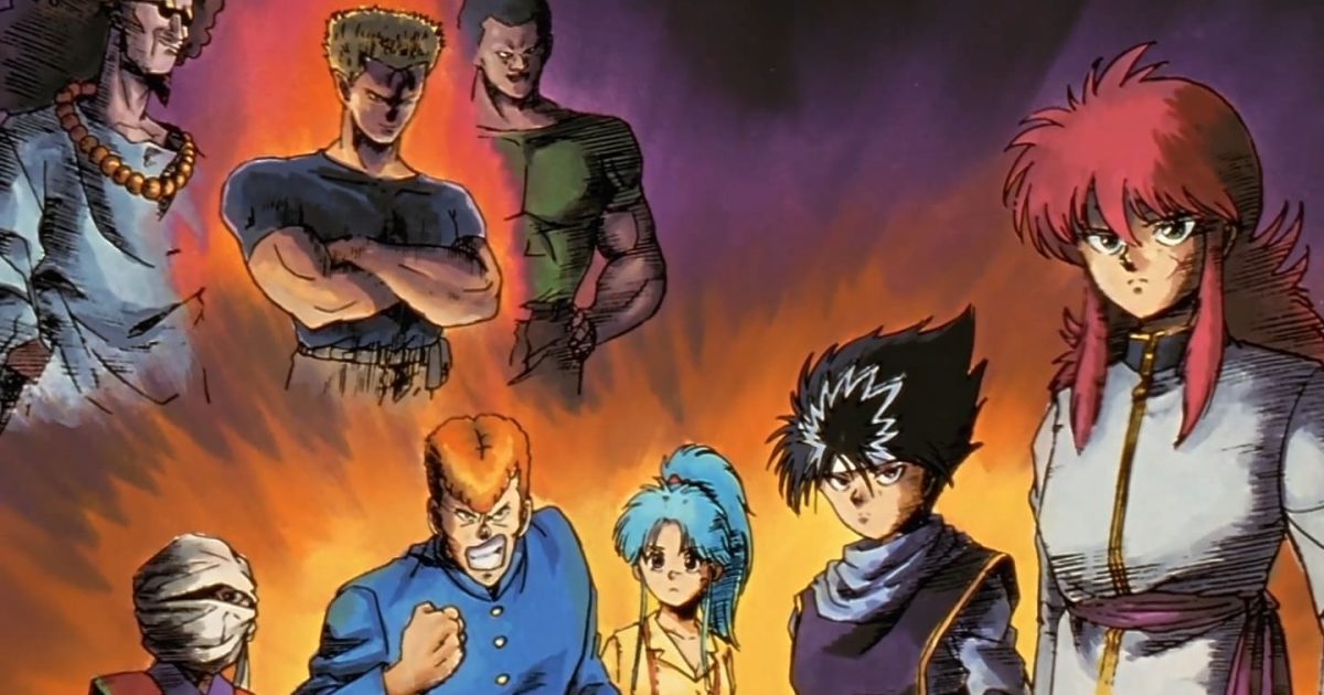 Yu Yu Hakusho – Velká Zkouška