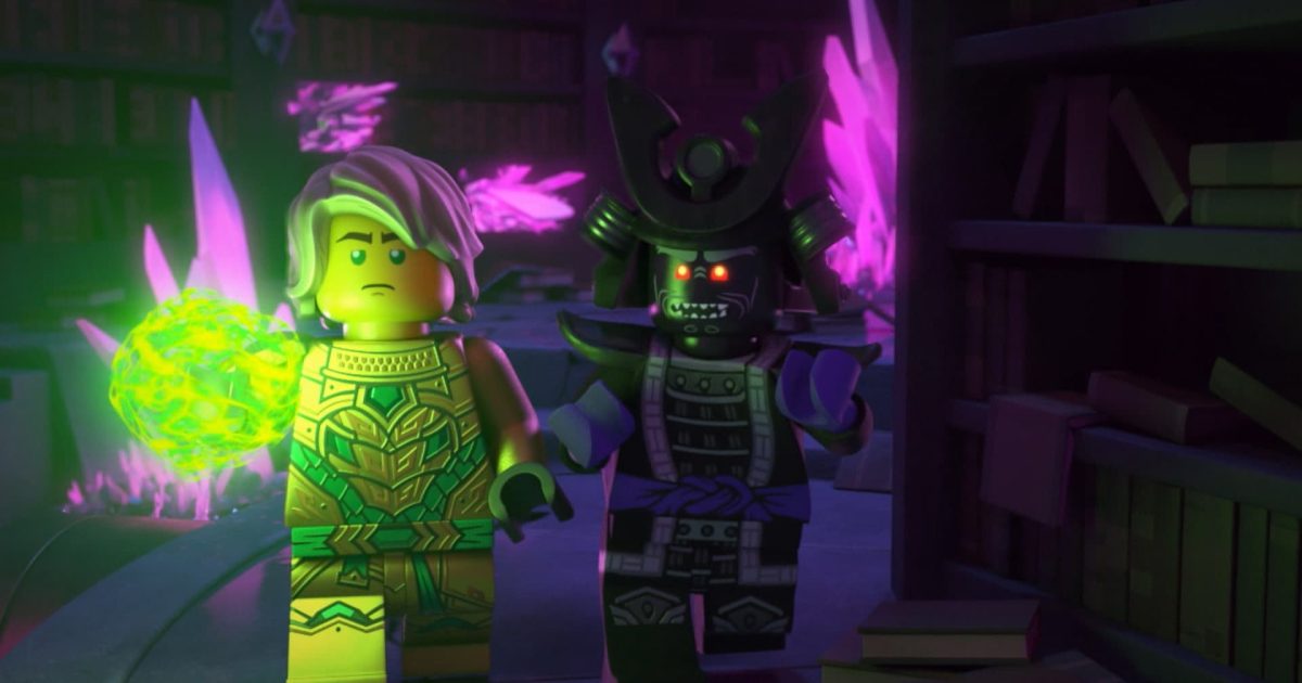 LEGO Ninjago: Mistři Spinjitzu