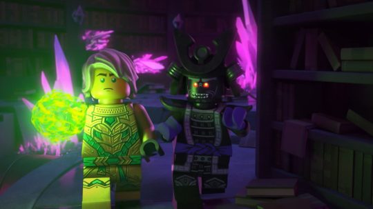 LEGO Ninjago: Mistři Spinjitzu - Bezpečné útočiště