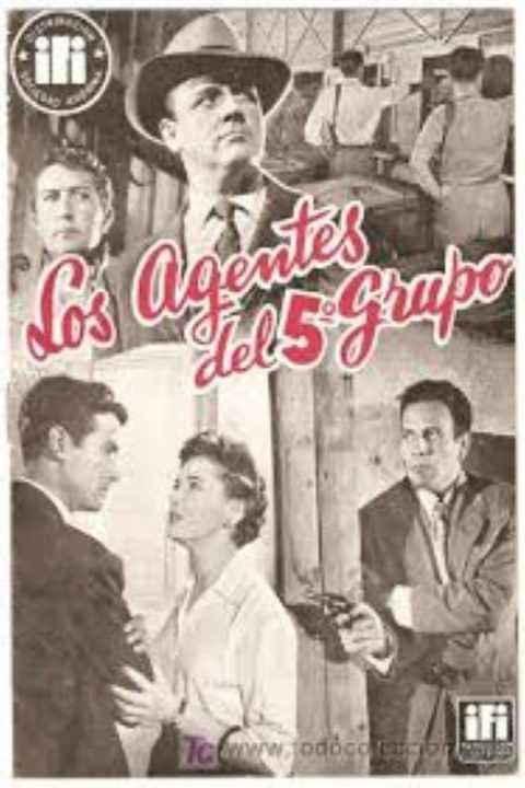 Plakát Los agentes del quinto grupo