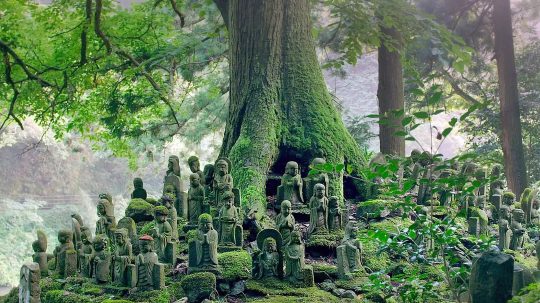 Japonsko z výšky - Země bohů