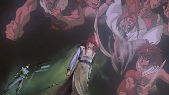 Yu Yu Hakusho – Velká Zkouška - 13. epizoda