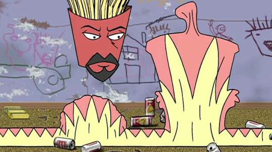 Aqua Teen Hunger Force - 1. epizoda