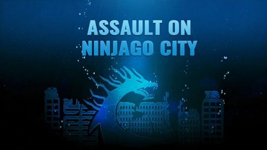 LEGO Ninjago: Mistři Spinjitzu - Útok na Ninjago City