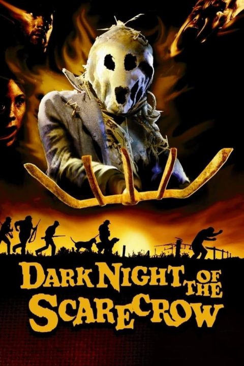 Plakát Dark Night of the Scarecrow