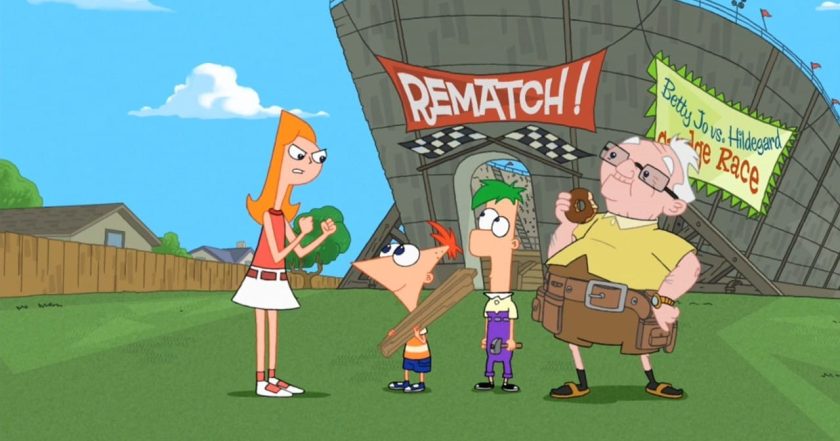 Phineas a Ferb