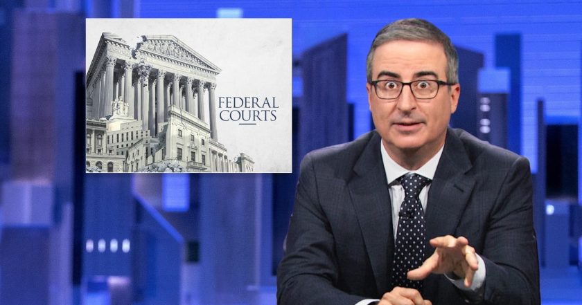 John Oliver: Co týden dal a vzal