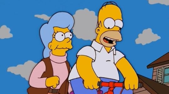 Simpsonovi - Návrat nezdárné matky