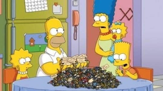 Simpsonovi - 500 klíčů