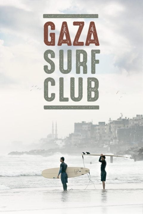 Plakát Gaza Surf Club