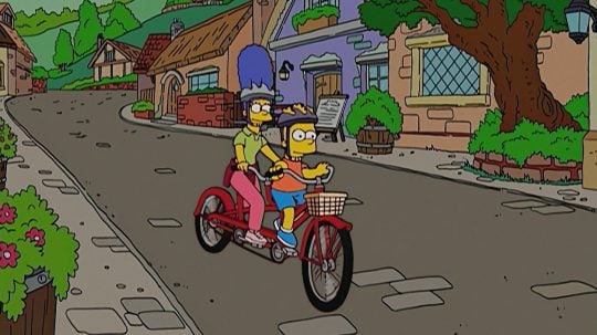 Simpsonovi - Návrat nezdárného syna