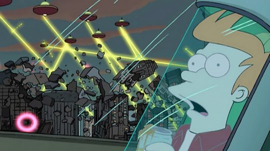 Futurama - Vesmírný pilot 3000