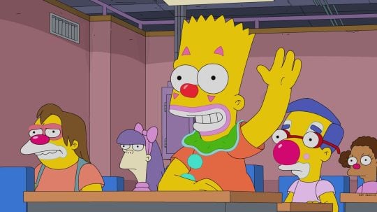 Simpsonovi - Škola šaškovských umění